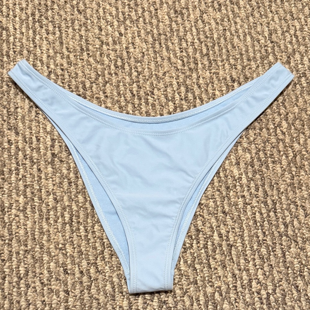 ⭐️5/$15⭐️ Betty jade blue high leg underwear swimm bottoms